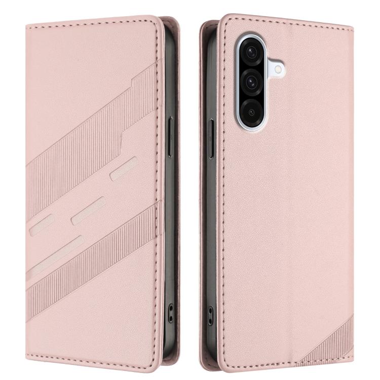 For Samsung Galaxy A36 Embossed Multi-functional Wallet Retro Leather Phone Case