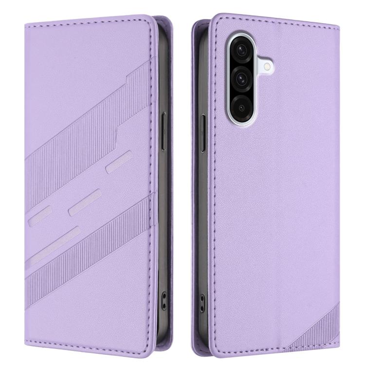 For Samsung Galaxy A36 Embossed Multi-functional Wallet Retro Leather Phone Case