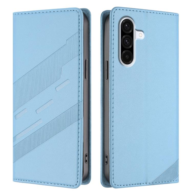 For Samsung Galaxy A36 Embossed Multi-functional Wallet Retro Leather Phone Case
