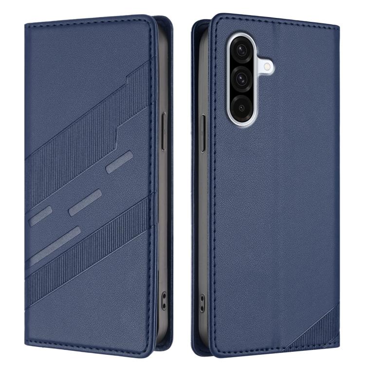 For Samsung Galaxy A36 Embossed Multi-functional Wallet Retro Leather Phone Case