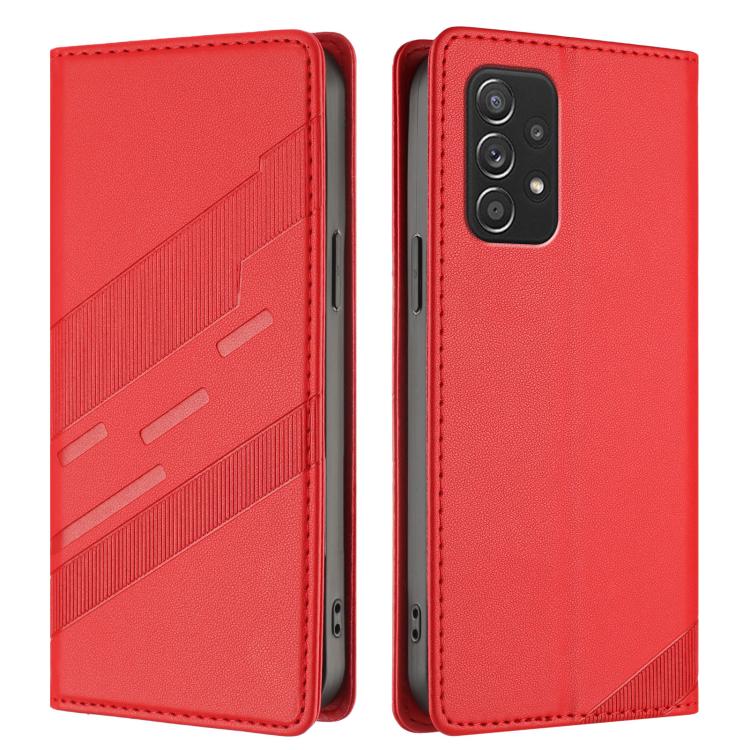 For Samsung Galaxy A52 4G / 5G Embossed Multi-functional Wallet Retro Leather Phone Case