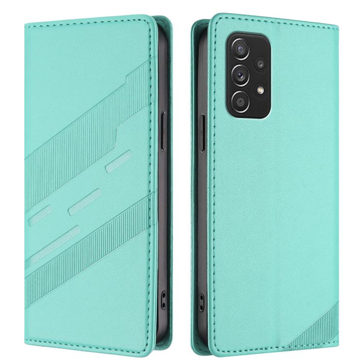 For Samsung Galaxy A52 4G / 5G Embossed Multi-functional Wallet Retro Leather Phone Case