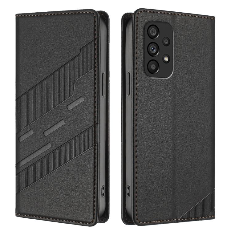 For Samsung Galaxy A53 5G Embossed Multi-functional Wallet Retro Leather Phone Case