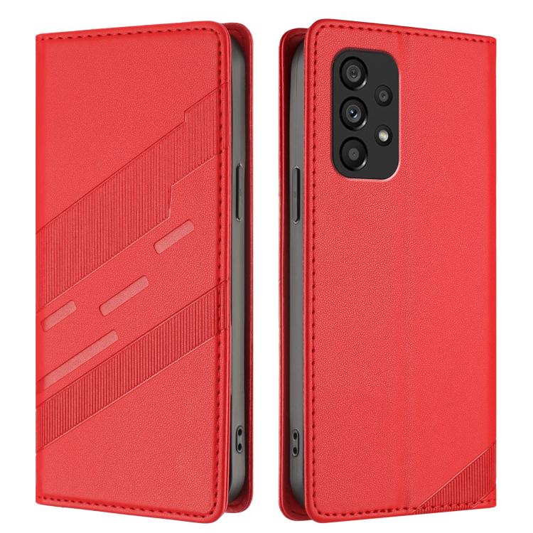 For Samsung Galaxy A53 5G Embossed Multi-functional Wallet Retro Leather Phone Case