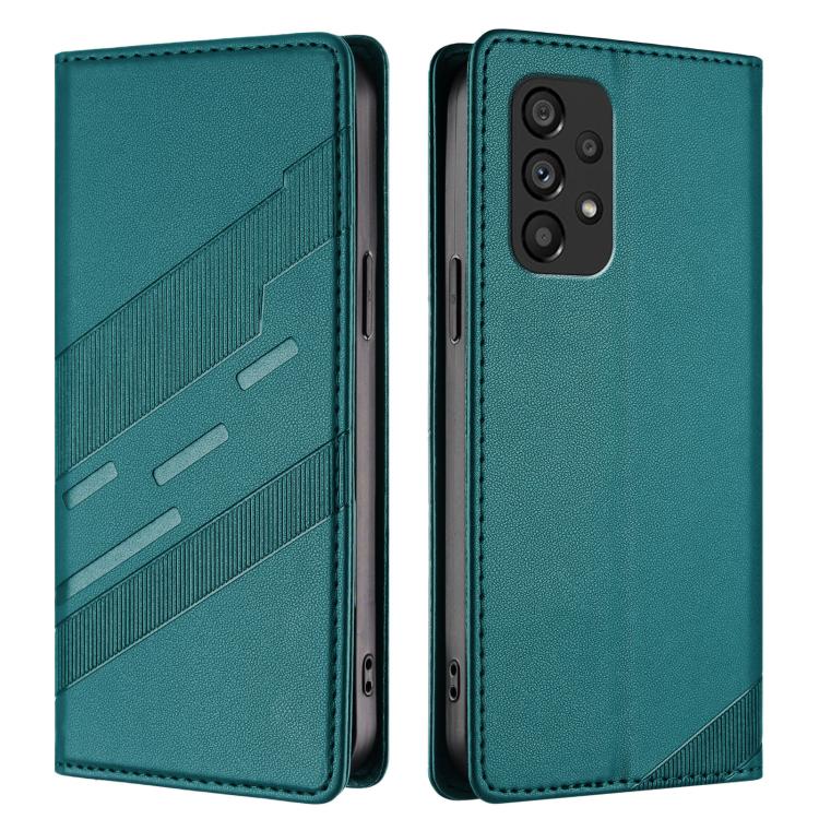For Samsung Galaxy A53 5G Embossed Multi-functional Wallet Retro Leather Phone Case