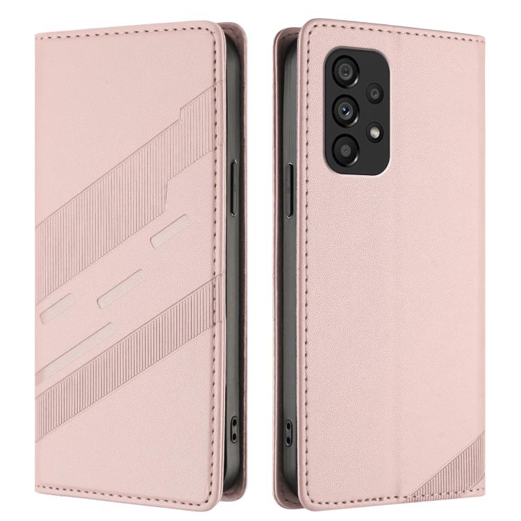 For Samsung Galaxy A53 5G Embossed Multi-functional Wallet Retro Leather Phone Case