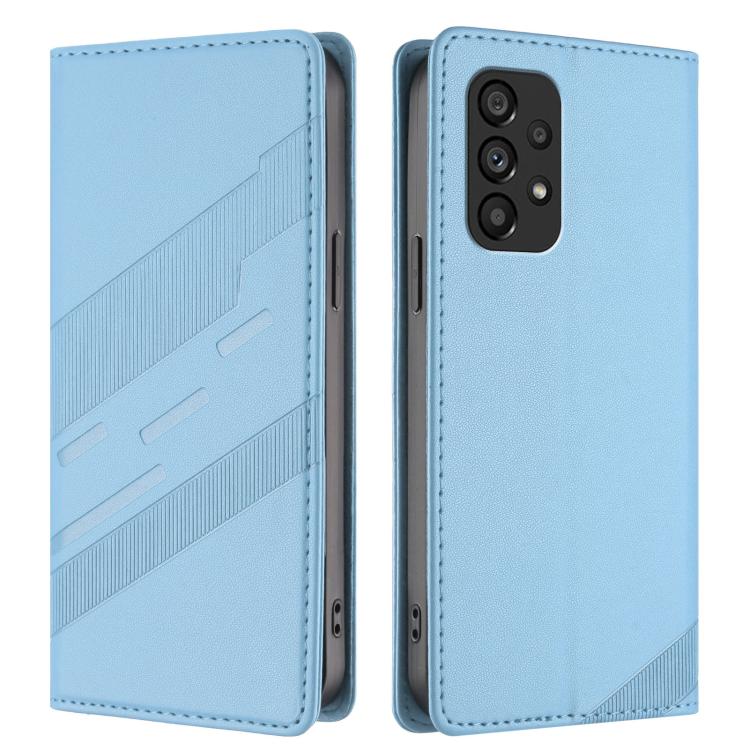 For Samsung Galaxy A53 5G Embossed Multi-functional Wallet Retro Leather Phone Case