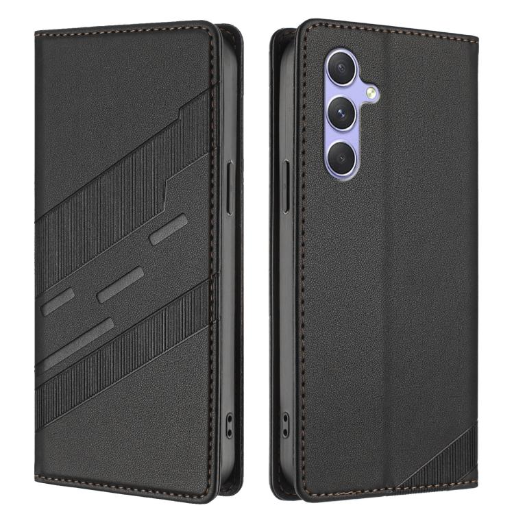 For Samsung Galaxy A54 4G Embossed Multi-functional Wallet Retro Leather Phone Case