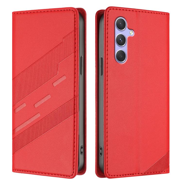For Samsung Galaxy A54 4G Embossed Multi-functional Wallet Retro Leather Phone Case