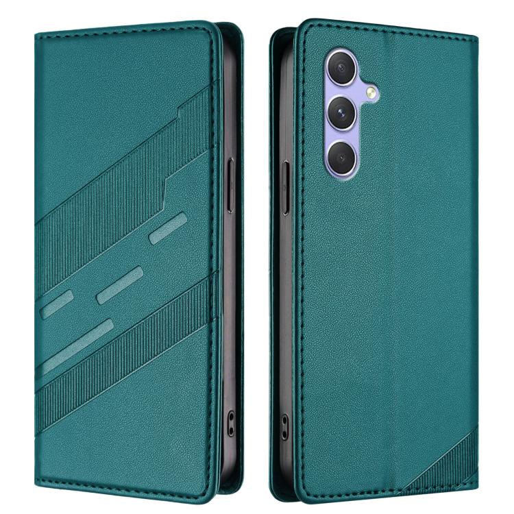 For Samsung Galaxy A54 4G Embossed Multi-functional Wallet Retro Leather Phone Case