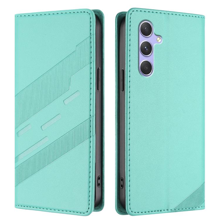 For Samsung Galaxy A54 4G Embossed Multi-functional Wallet Retro Leather Phone Case