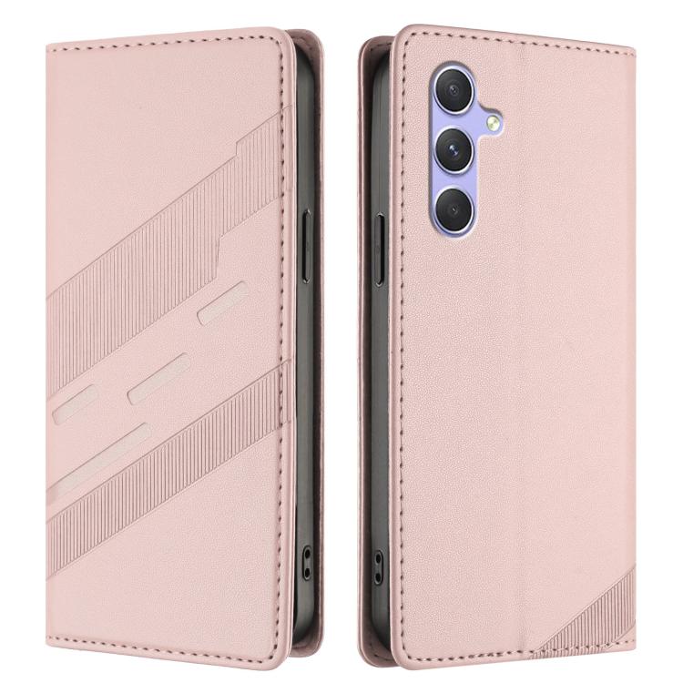 For Samsung Galaxy A54 4G Embossed Multi-functional Wallet Retro Leather Phone Case