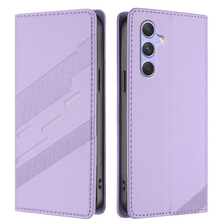 For Samsung Galaxy A54 4G Embossed Multi-functional Wallet Retro Leather Phone Case
