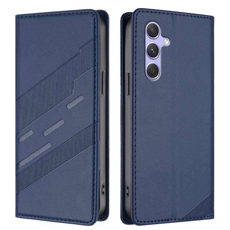 For Samsung Galaxy A54 4G Embossed Multi-functional Wallet Retro Leather Phone Case