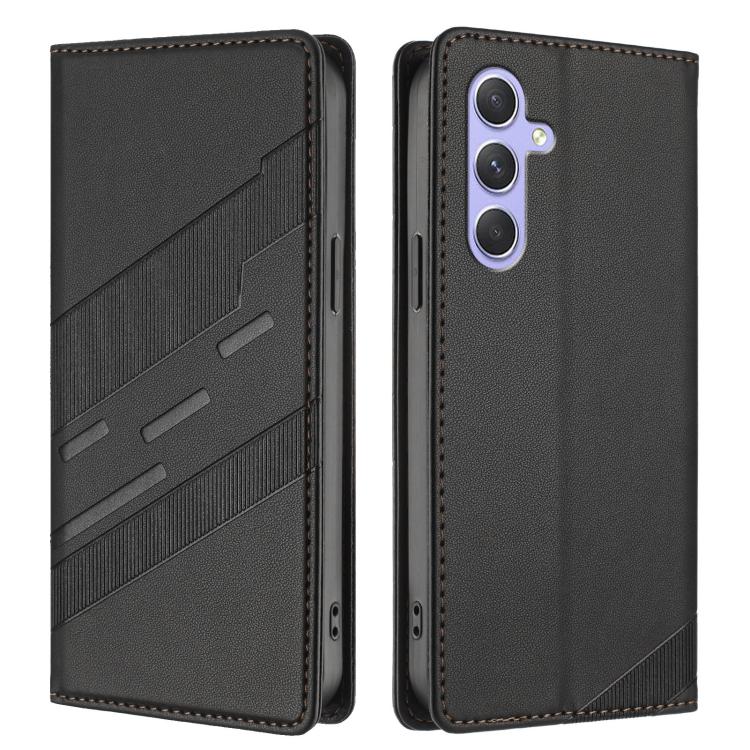 For Samsung Galaxy A55 5G Global Embossed Multi-functional Wallet Retro Leather Phone Case