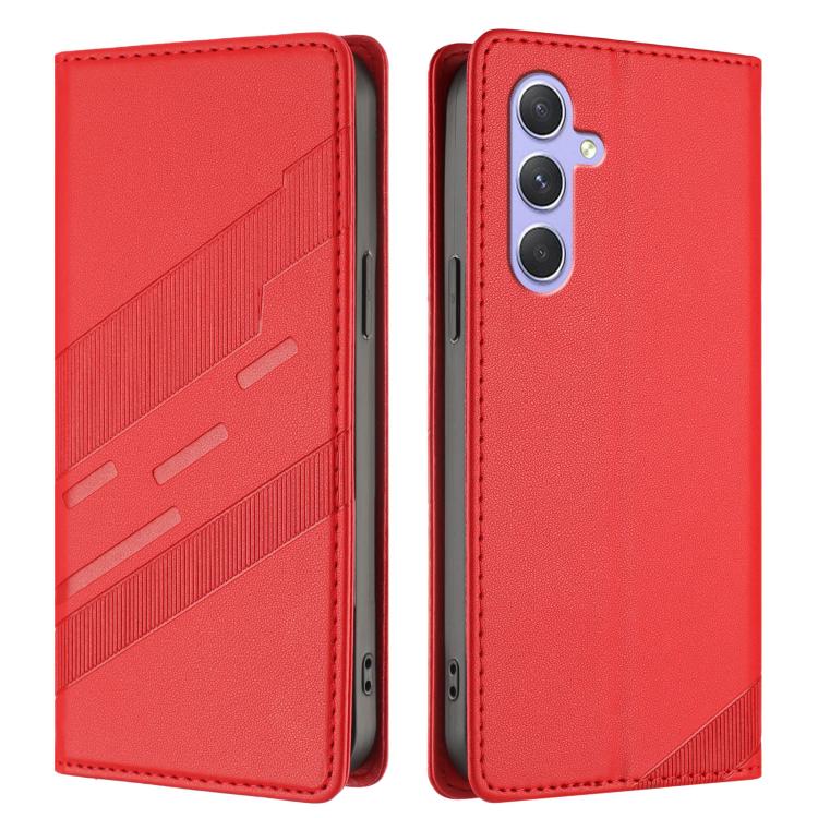 For Samsung Galaxy A55 5G Global Embossed Multi-functional Wallet Retro Leather Phone Case