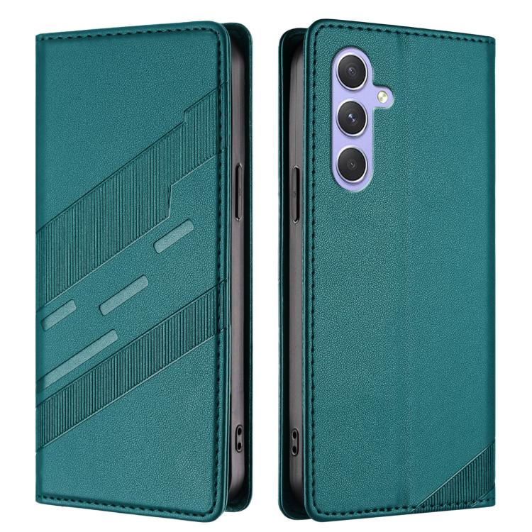 For Samsung Galaxy A55 5G Global Embossed Multi-functional Wallet Retro Leather Phone Case