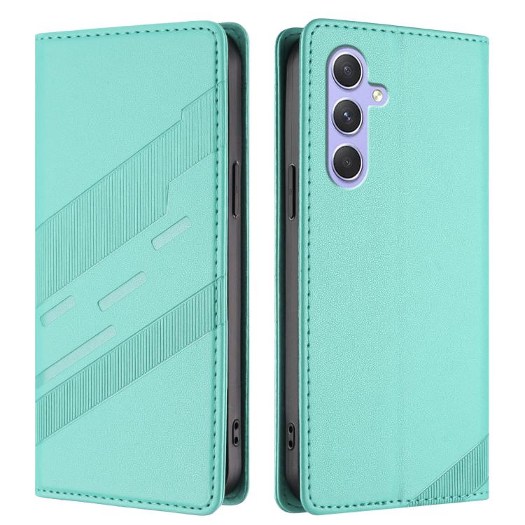 For Samsung Galaxy A55 5G Global Embossed Multi-functional Wallet Retro Leather Phone Case