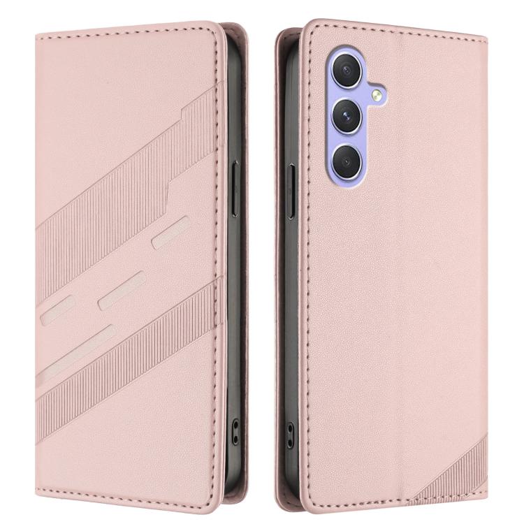 For Samsung Galaxy A55 5G Global Embossed Multi-functional Wallet Retro Leather Phone Case