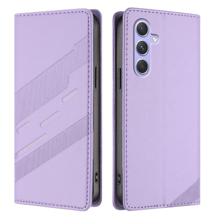 For Samsung Galaxy A55 5G Global Embossed Multi-functional Wallet Retro Leather Phone Case