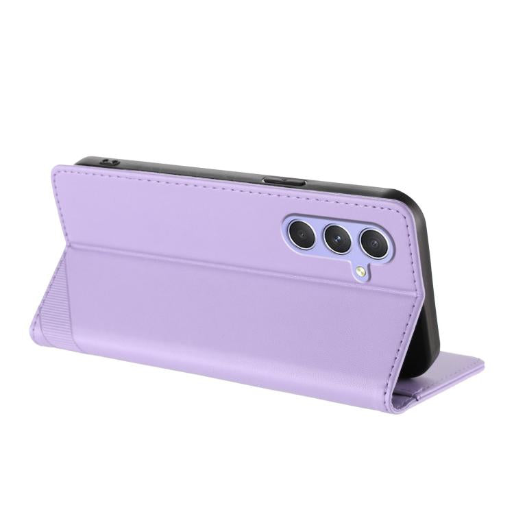 For Samsung Galaxy A55 5G Global Embossed Multi-functional Wallet Retro Leather Phone Case