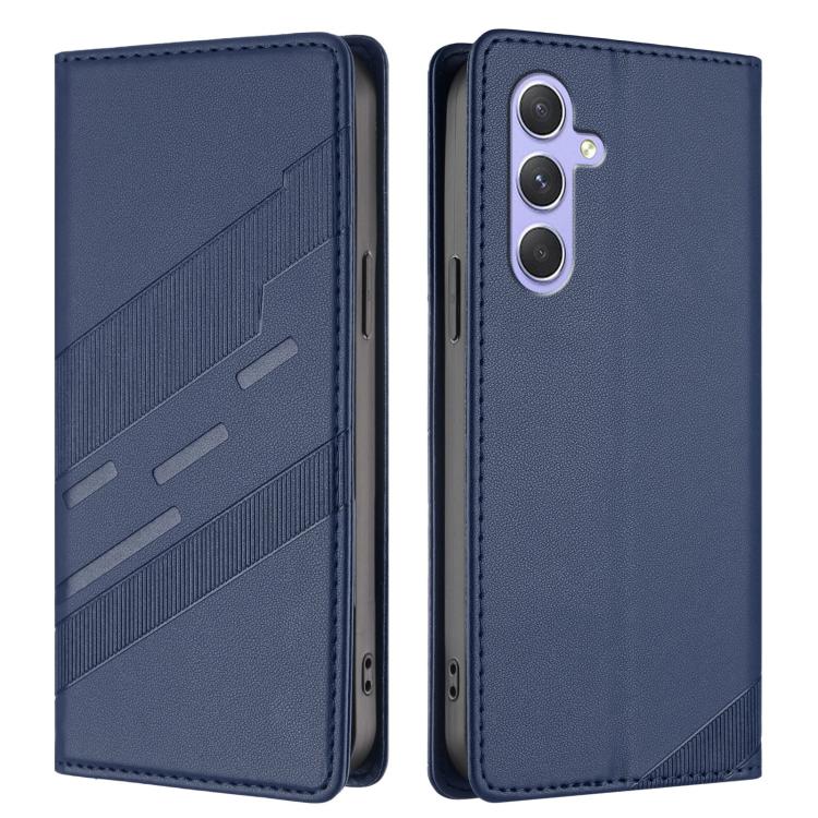 For Samsung Galaxy A55 5G Global Embossed Multi-functional Wallet Retro Leather Phone Case