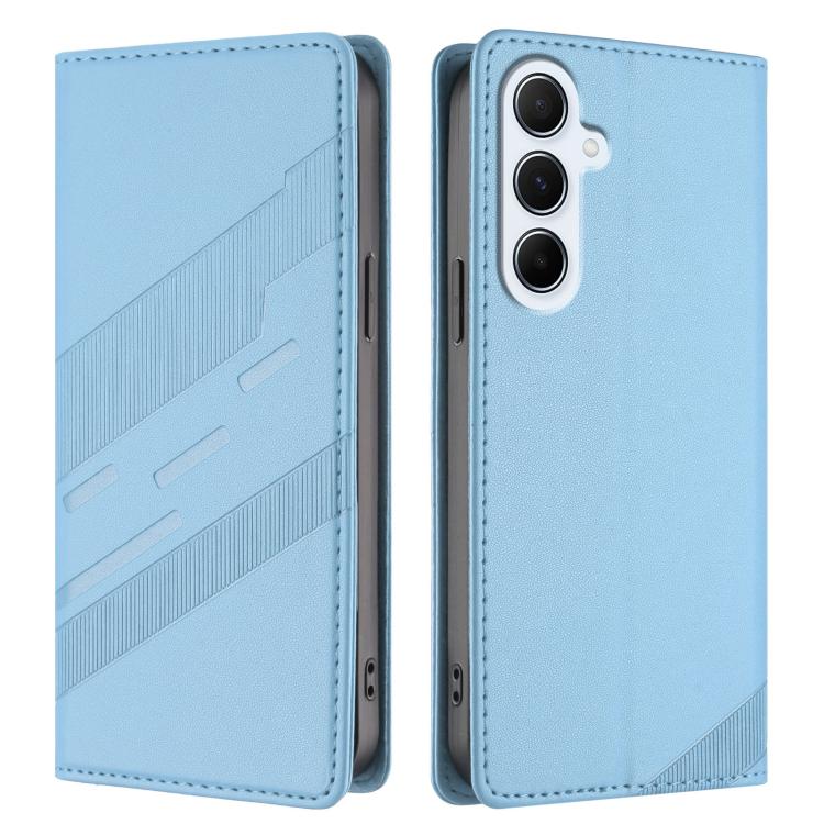For Samsung Galaxy A56 Global Embossed Multi-functional Wallet Retro Leather Phone Case