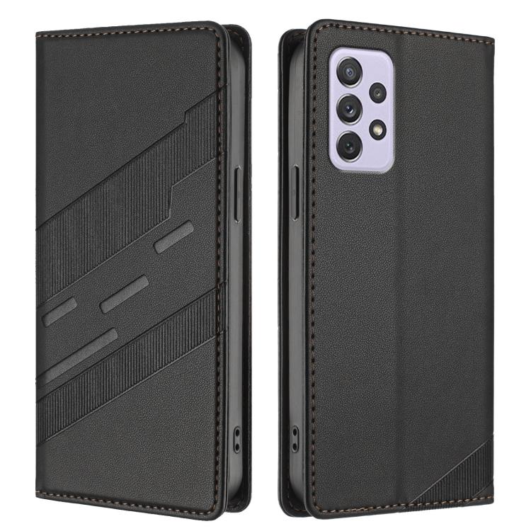 For Samsung Galaxy A72 Embossed Multi-functional Wallet Retro Leather Phone Case