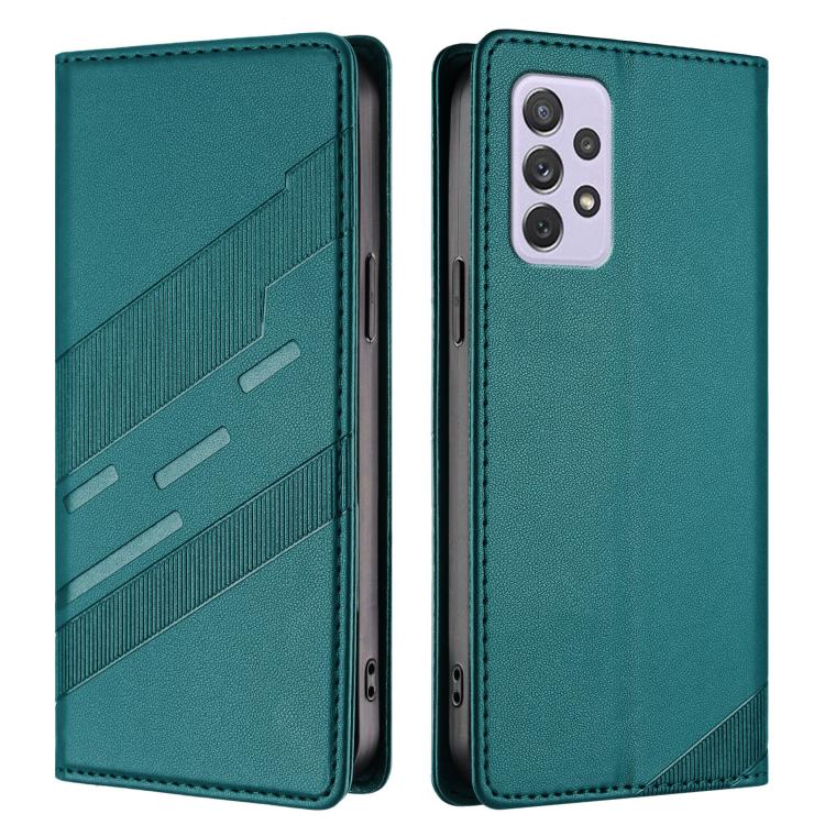 For Samsung Galaxy A72 Embossed Multi-functional Wallet Retro Leather Phone Case