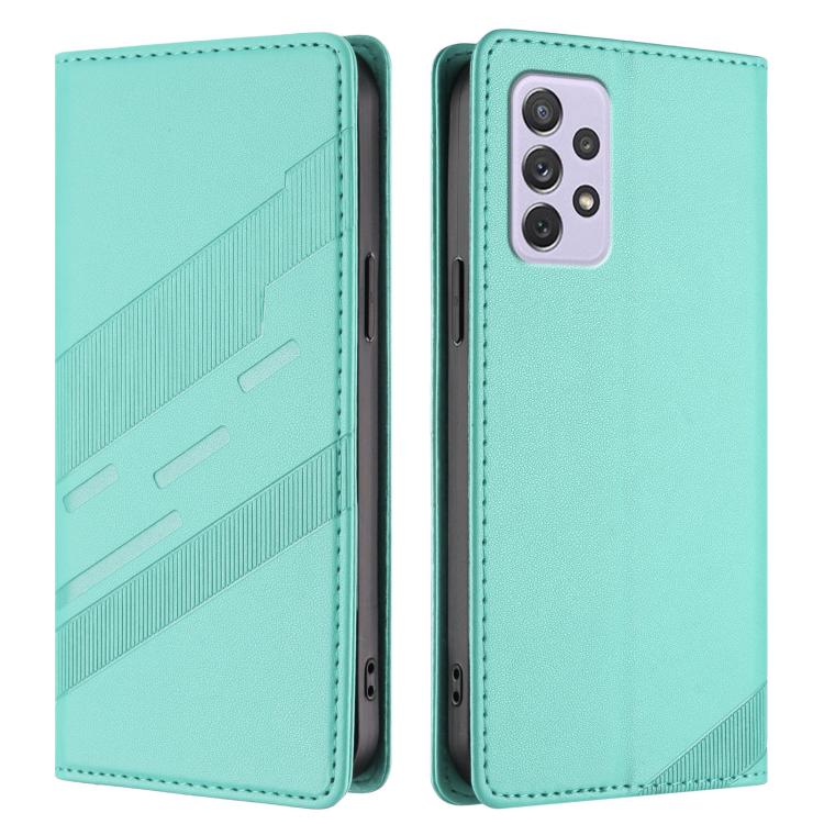 For Samsung Galaxy A72 Embossed Multi-functional Wallet Retro Leather Phone Case
