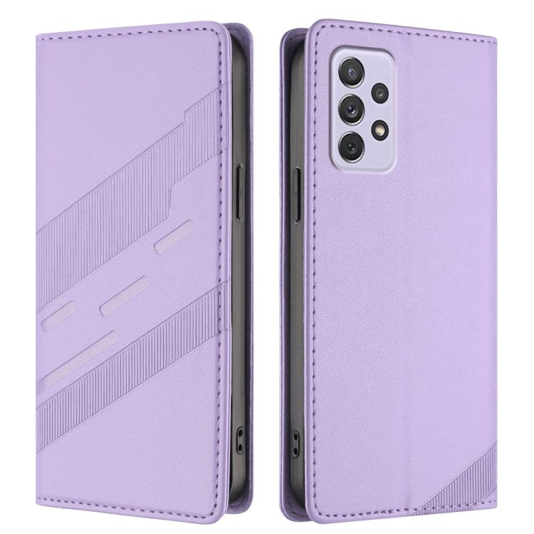 For Samsung Galaxy A72 Embossed Multi-functional Wallet Retro Leather Phone Case