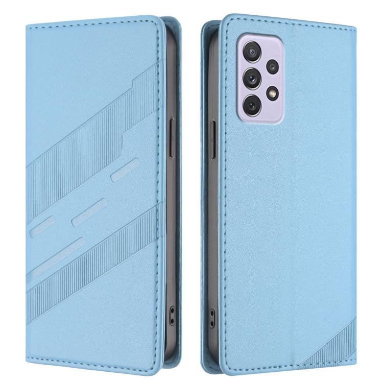 For Samsung Galaxy A72 Embossed Multi-functional Wallet Retro Leather Phone Case