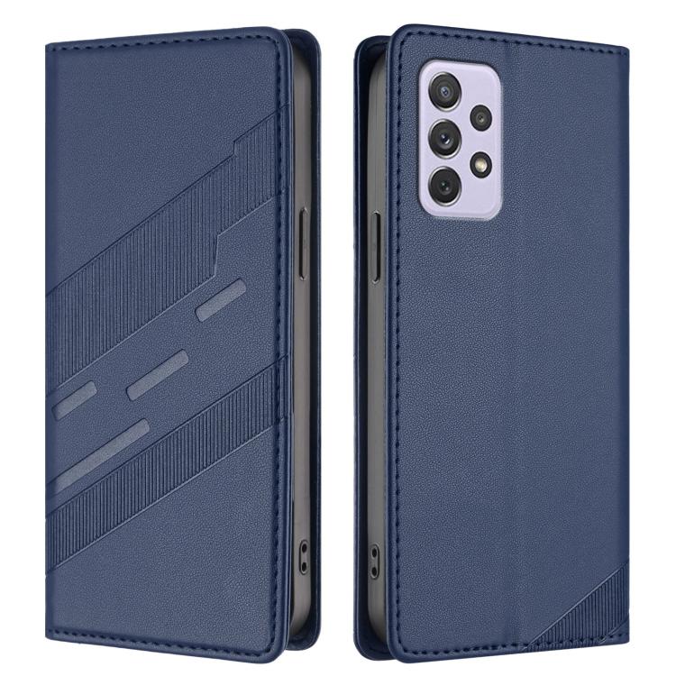 For Samsung Galaxy A72 Embossed Multi-functional Wallet Retro Leather Phone Case