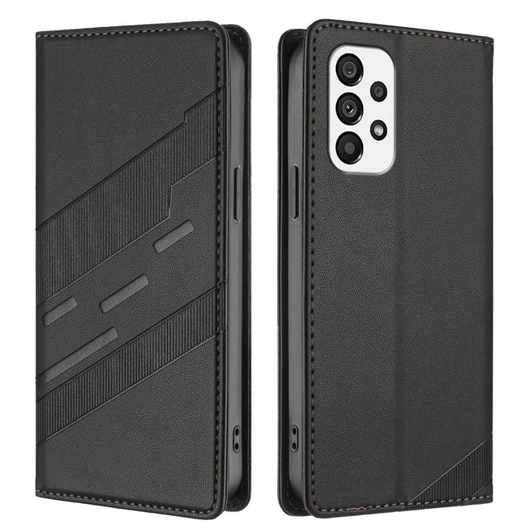 For Samsung Galaxy A73 5G Embossed Multi-functional Wallet Retro Leather Phone Case