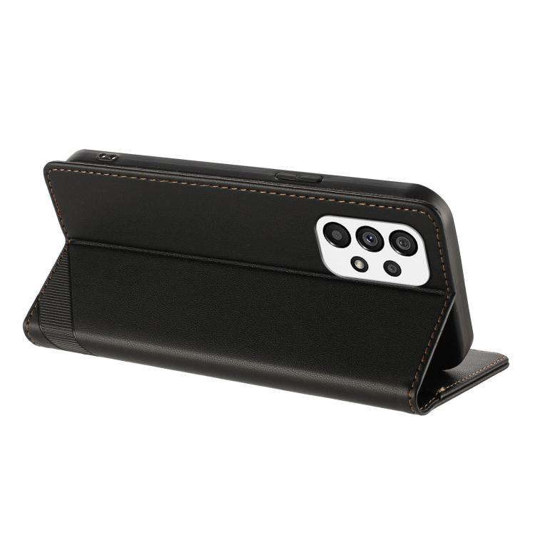 For Samsung Galaxy A73 5G Embossed Multi-functional Wallet Retro Leather Phone Case