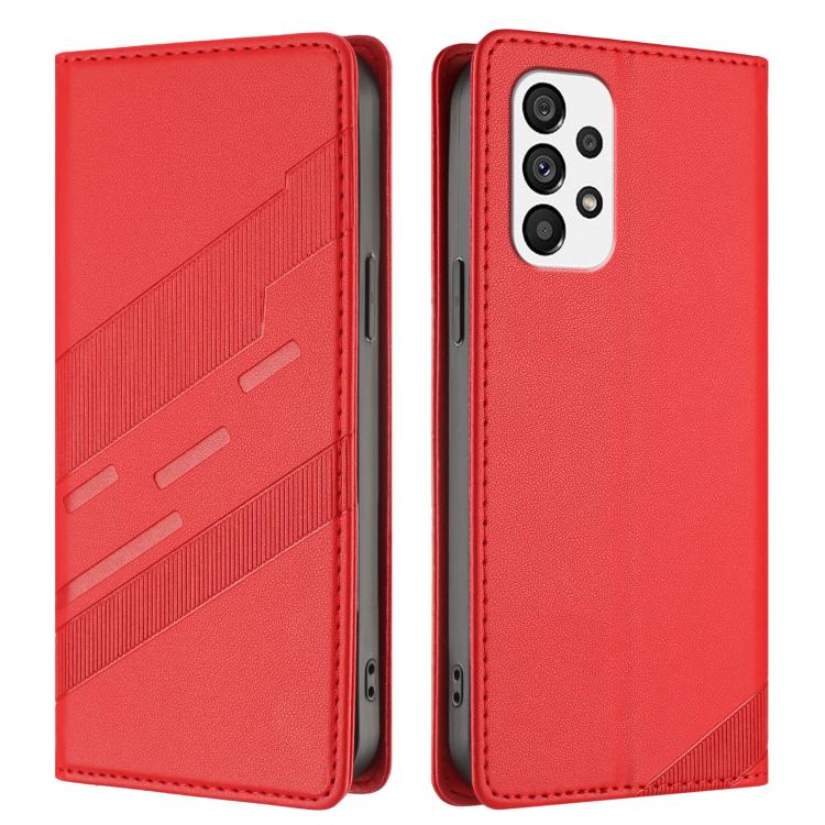 For Samsung Galaxy A73 5G Embossed Multi-functional Wallet Retro Leather Phone Case
