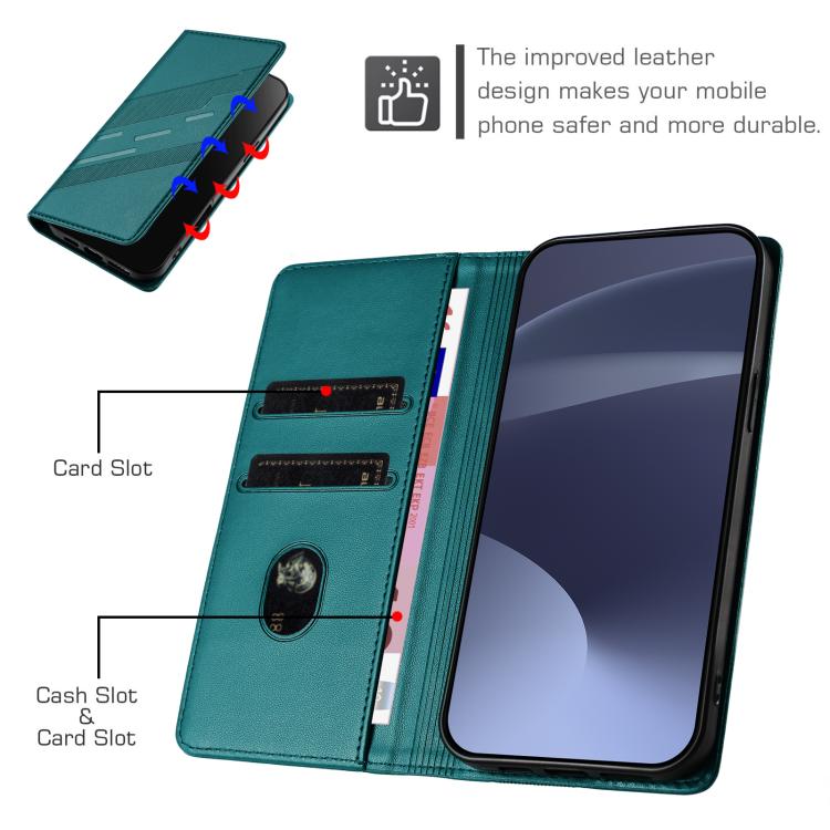 For Samsung Galaxy A73 5G Embossed Multi-functional Wallet Retro Leather Phone Case