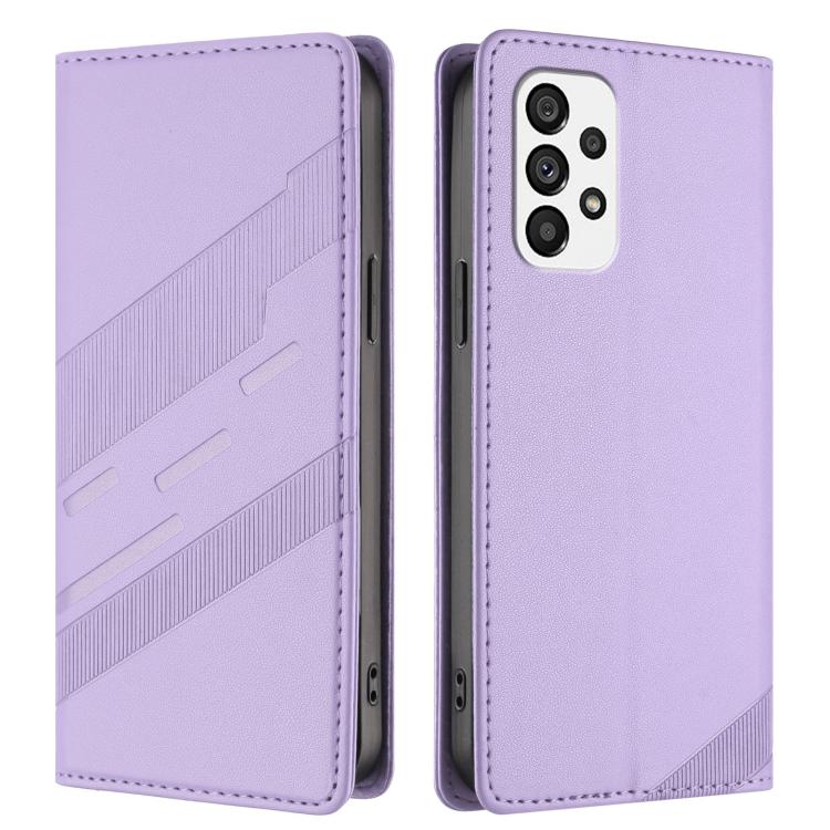 For Samsung Galaxy A73 5G Embossed Multi-functional Wallet Retro Leather Phone Case