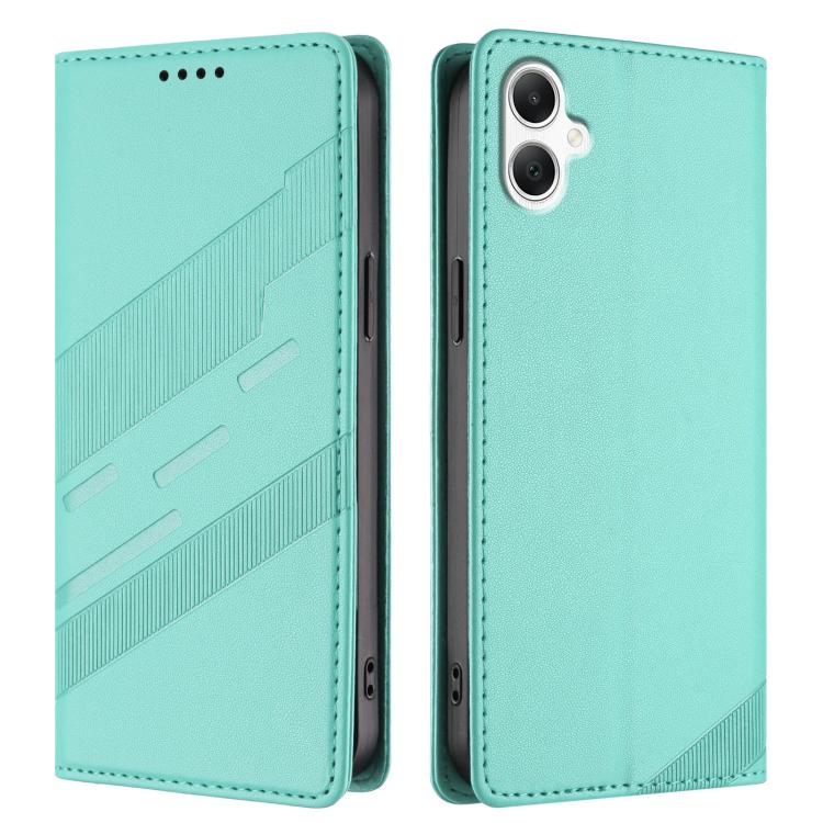 For Samsung Galaxy A07 4G Embossed Multi-functional Wallet Retro Leather Phone Case