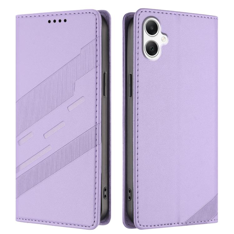For Samsung Galaxy A07 4G Embossed Multi-functional Wallet Retro Leather Phone Case