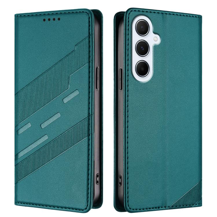 For Samsung Galaxy A17 5G Embossed Multi-functional Wallet Retro Leather Phone Case