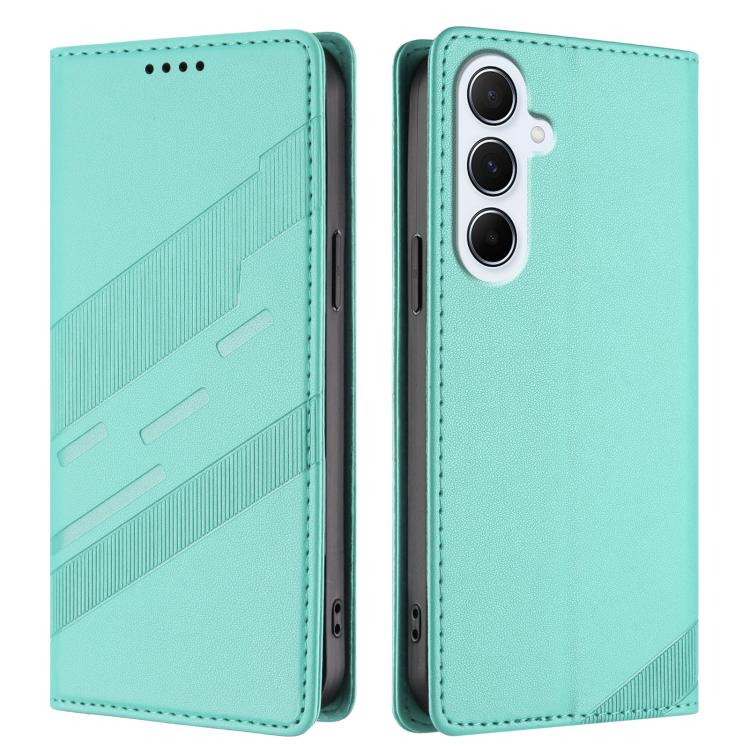 For Samsung Galaxy A17 5G Embossed Multi-functional Wallet Retro Leather Phone Case