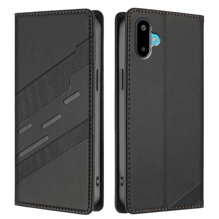 For Samsung Galaxy F06 5G / M06 5G Embossed Multi-functional Wallet Retro Leather Phone Case