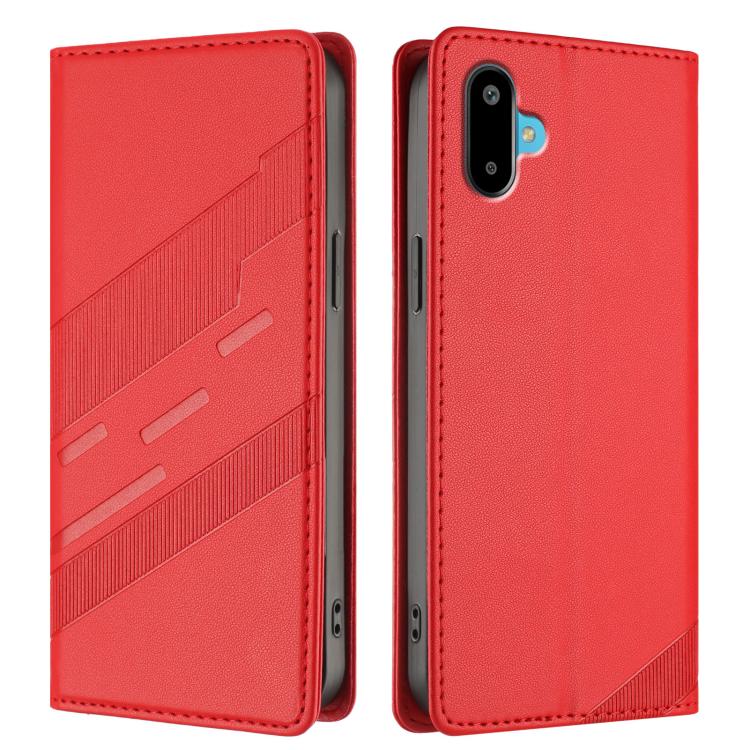 For Samsung Galaxy F06 5G / M06 5G Embossed Multi-functional Wallet Retro Leather Phone Case