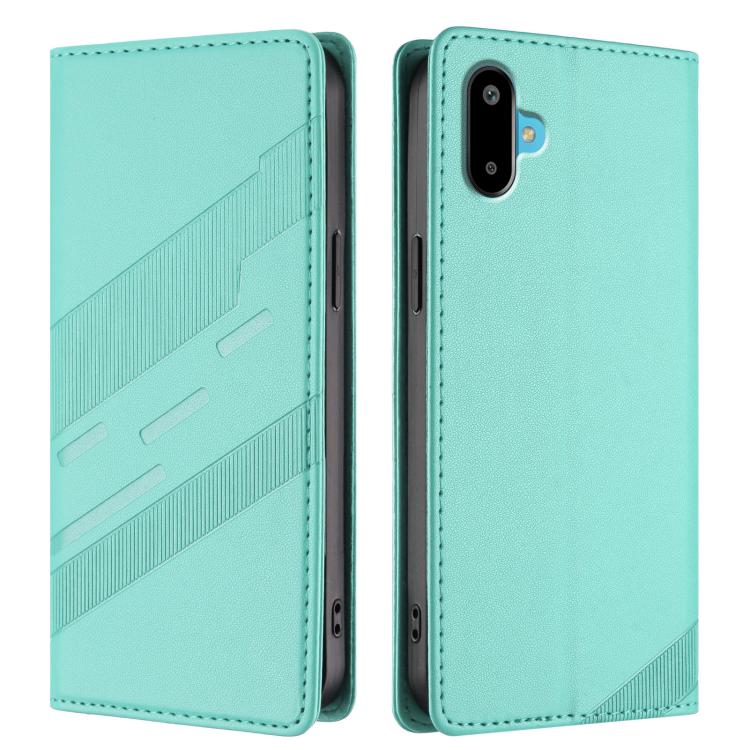 For Samsung Galaxy F06 5G / M06 5G Embossed Multi-functional Wallet Retro Leather Phone Case