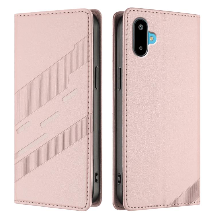For Samsung Galaxy F06 5G / M06 5G Embossed Multi-functional Wallet Retro Leather Phone Case