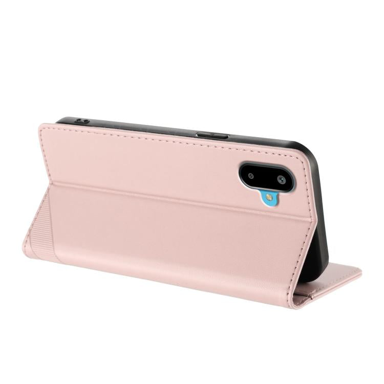 For Samsung Galaxy F06 5G / M06 5G Embossed Multi-functional Wallet Retro Leather Phone Case