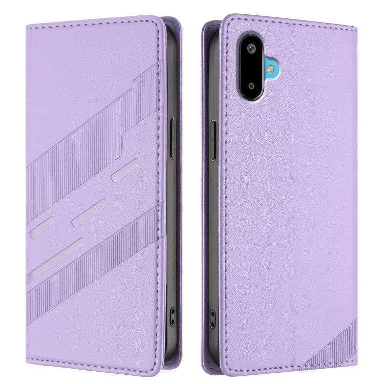 For Samsung Galaxy F06 5G / M06 5G Embossed Multi-functional Wallet Retro Leather Phone Case