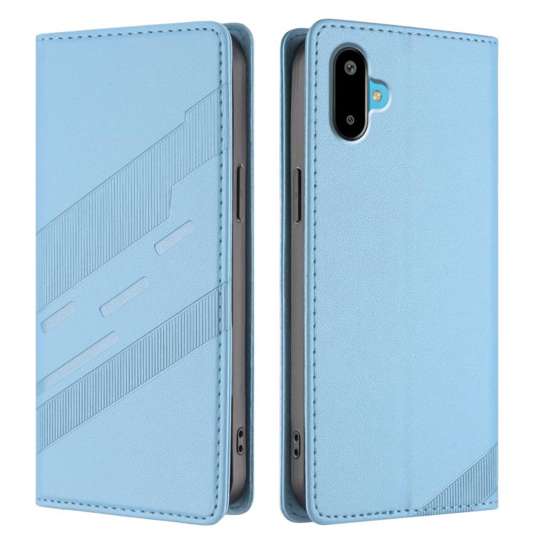 For Samsung Galaxy F06 5G / M06 5G Embossed Multi-functional Wallet Retro Leather Phone Case