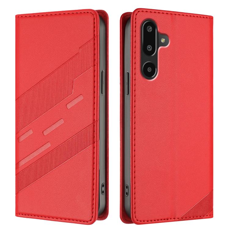 For Samsung Galaxy F16 5G / M16 5G Embossed Multi-functional Wallet Retro Leather Phone Case